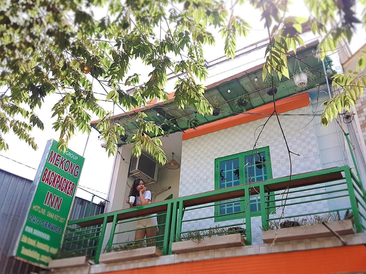Mekong Backpacker Inn Can Tho Dış mekan fotoğraf