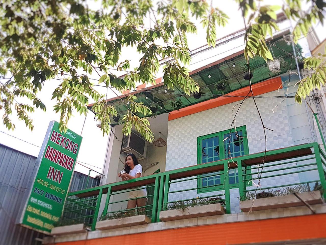 Mekong Backpacker Inn Can Tho Dış mekan fotoğraf