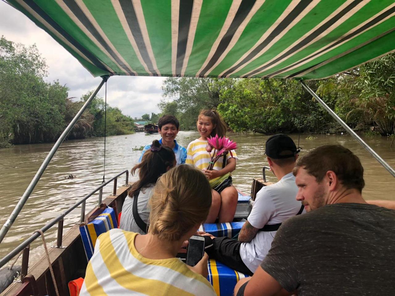 Mekong Backpacker Inn Can Tho Dış mekan fotoğraf