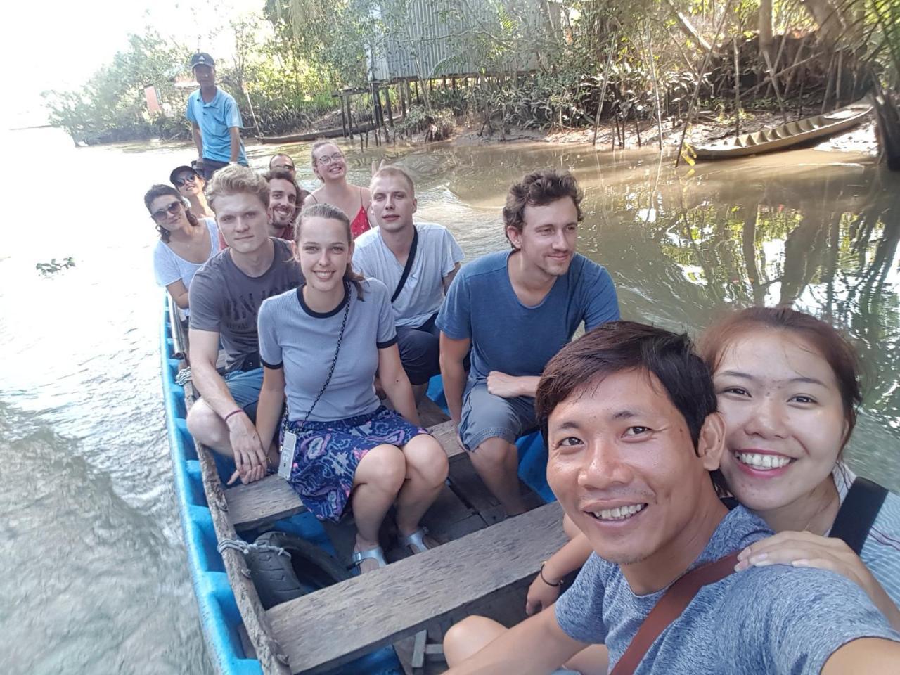 Mekong Backpacker Inn Can Tho Dış mekan fotoğraf