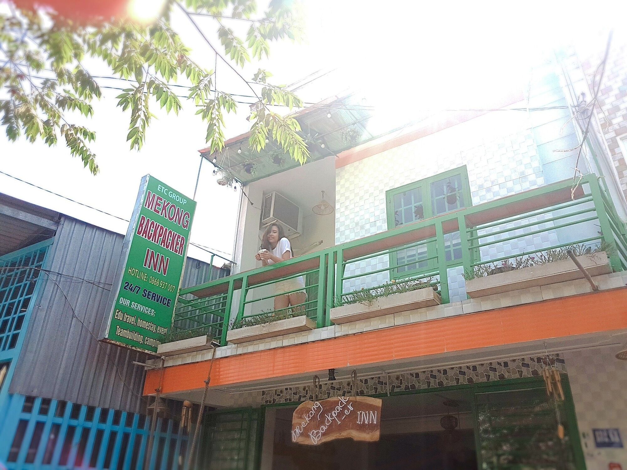 Mekong Backpacker Inn Can Tho Dış mekan fotoğraf