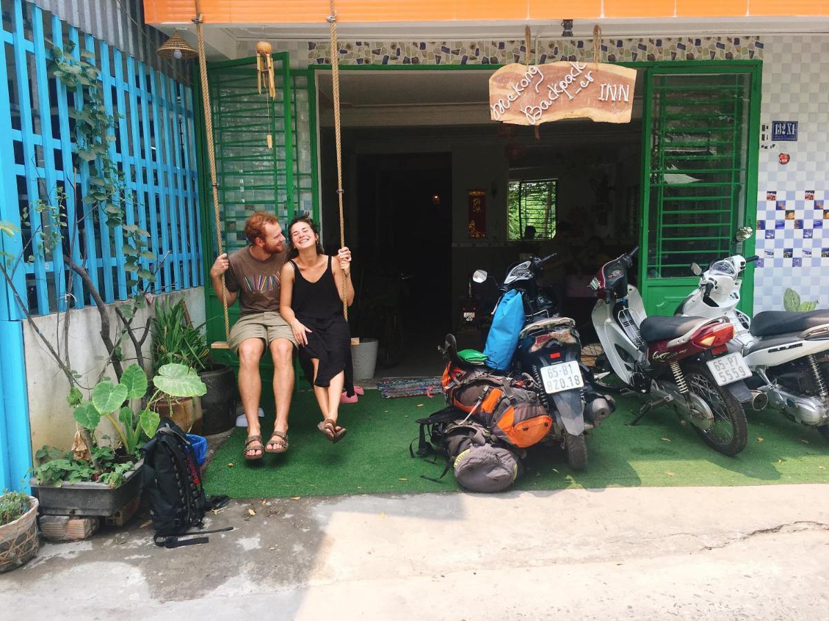 Mekong Backpacker Inn Can Tho Dış mekan fotoğraf